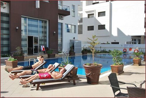 Aparthotel Résidence Founty